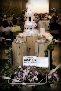 The garden cart loaded with bounty. Please note, cookies must be enabled!